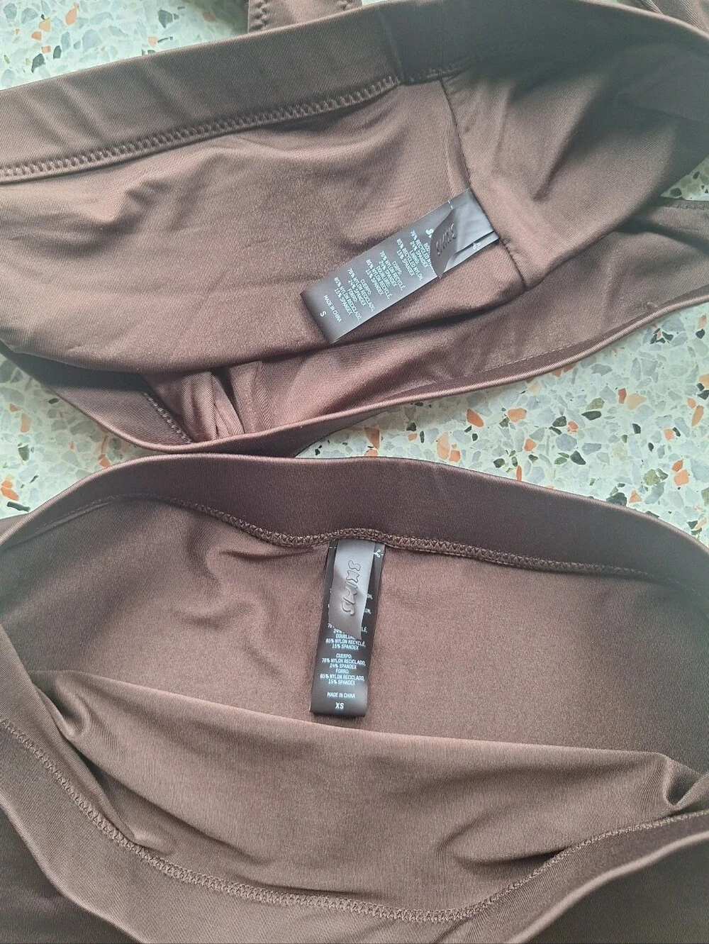 SKIMS Signature Swim Tank & SKIMS Tube Skirt